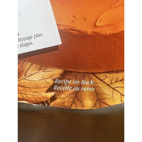 HALLOWEEN Pumpkin JACK-O-LANTERN CAKE PAN Wilton Non-stick New - 12"12"x2" - Picture 5 of 6